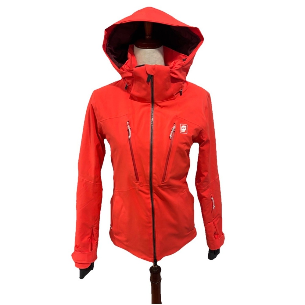 Orage‎ Grace B21003 Dermizax Insulated Waterproof Primaloft Ski Jacket Womens XS